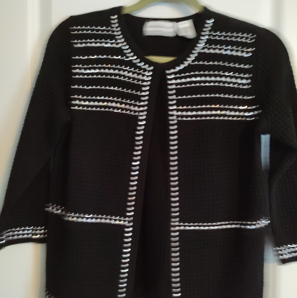 Ladies Black Sweater